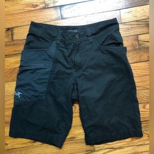 Men's  Arcteryx  Black Shorts
